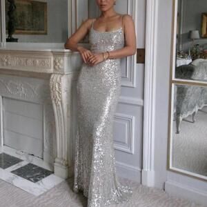 Nookie Lovers Nothings Sequin Gown